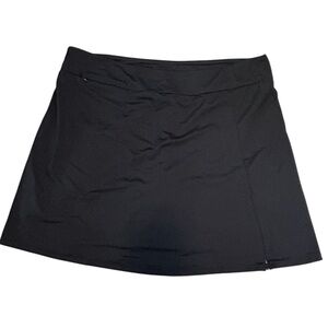 LuluB black skort
